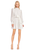 High Neck Mini Dress, Ivory