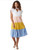 Watts Dress, Spring Colorblock