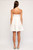 Pleated Mini Dress, White Heat