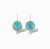 Tini-Mini Drop Earring, Turquoise