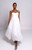 Amara Gown, White