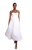 Amara Gown, White