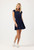 Prisha Dress, Navy