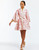 Carmen Mini Dress, Pink Ivory