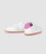 Nice Sneaker, Blanc Fuchsia