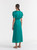 Bianca Dress, Mallard Green