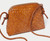 Mallory Woven Crossbody, Timber