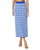 Bobie Skirt, Blue/Optic