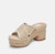 Eldora Sandal, Natural/White