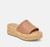 Chavi Sandals, Honey Leather