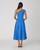 Edina Dress, Bright Blue