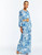 Luzon Gown, Blue Toile