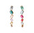 Meknes Earrings, Multi