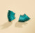 Mini Madeline Earrings, Turquoise Multi