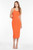 Melody Knit Dress, Mandarin