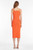 Melody Knit Dress, Mandarin