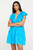 Kara Dress, Bondi Blue