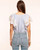 Hillary Top, Chambray Embroidered