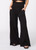 Gauze Flare Pant, Black