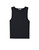 Poppy Rib Tank, Black