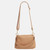 Bryant Med Handbag, Toast Tan