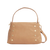 Bryant Med Handbag, Toast Tan