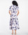 Carrington Dress, Lilac Multi