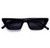 Polaris Sunglasses, Black