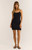 Azure Mini Dress, Black