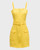 Georgia Dress, Bright Lemon