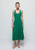 Merethe Midi Dress, Verdant Green