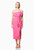 Brighton Dress, Fuchsia