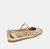 Reyes Ballet Flat, Gold