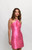 Skyla Dress, Hot Pink