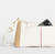 VIP Satchel Handbag, Shell White Raffia