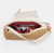 VIP Satchel Handbag, Shell White Raffia