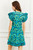 Ember Dress, Shania Turquoise