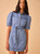 Robinson Dress, Blockely Denim