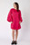 Cecily Dress, Vivacious Pink