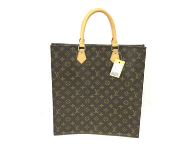 Sac Plat Tote Bag M51140, Monogram - Monkee's of the West End