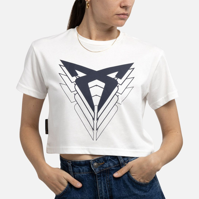 Camiseta Big Logo – Crop Top- modelo