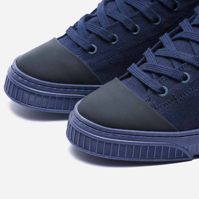 Zapatillas Born azul petrol  - Mikakus x CUPRA puntas
