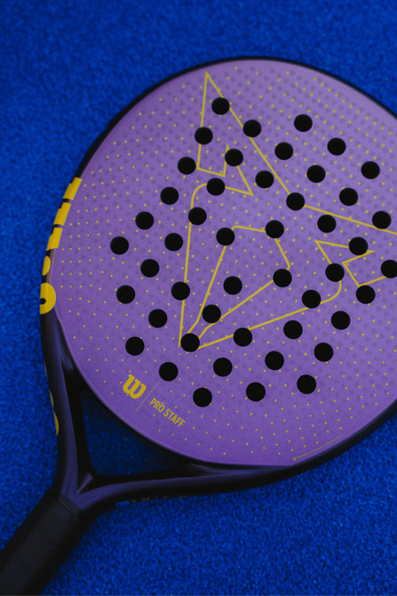 CUPRA Rebel Racket – WILSON x CUPRA detalle