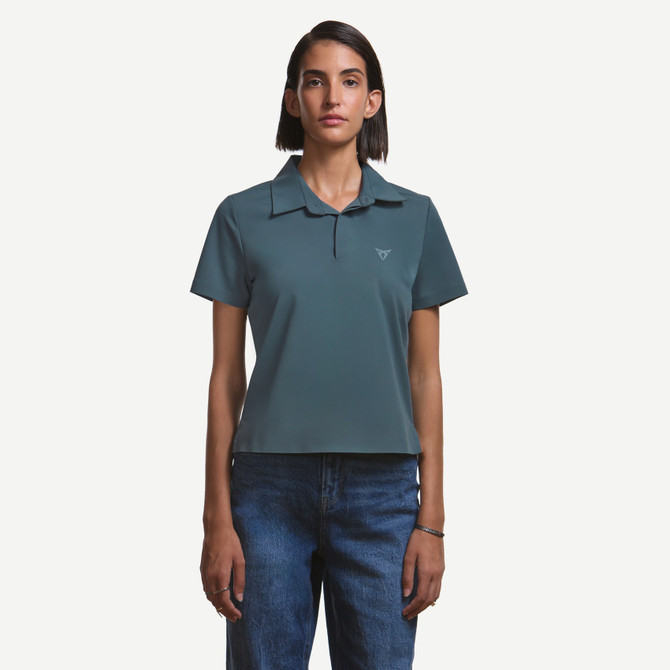 CUPRA Camiseta Polo Técnica Mujer