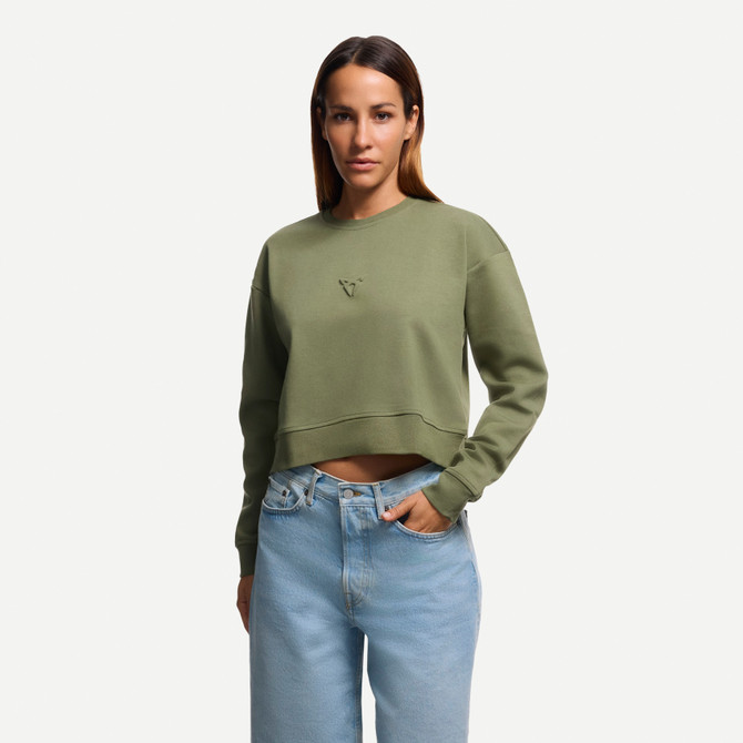 CUPRA Sudadera Crop Top