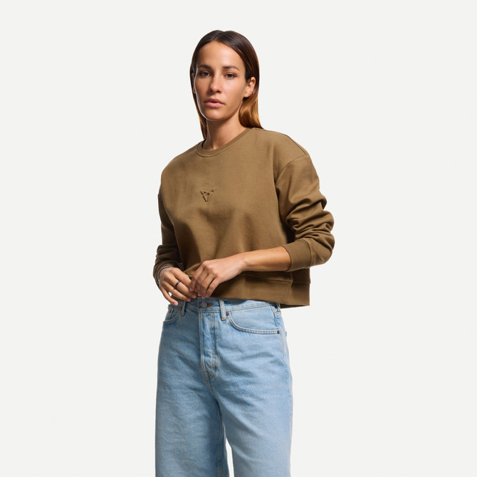 CUPRA Sudadera Crop Top