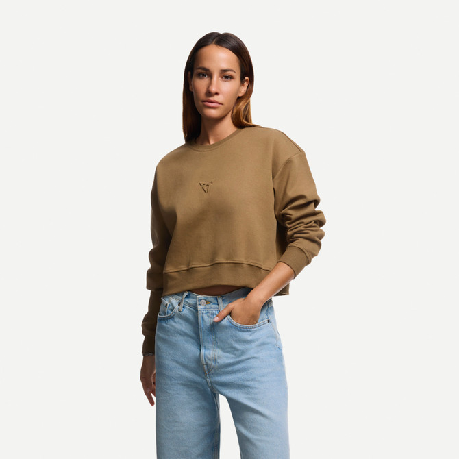 CUPRA Sudadera Crop Top
