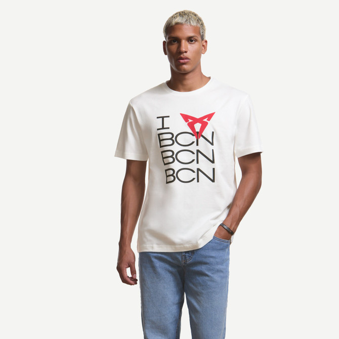 CUPRA Camiseta I CUPRA BCN Unisex