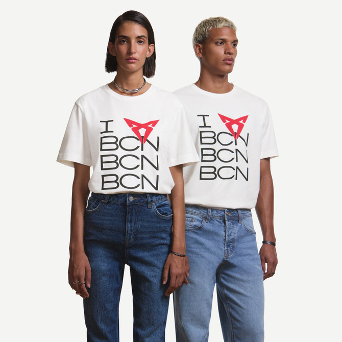 CUPRA Camiseta I CUPRA BCN Unisex