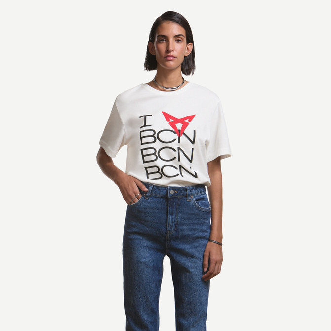 CUPRA Camiseta I CUPRA BCN Unisex